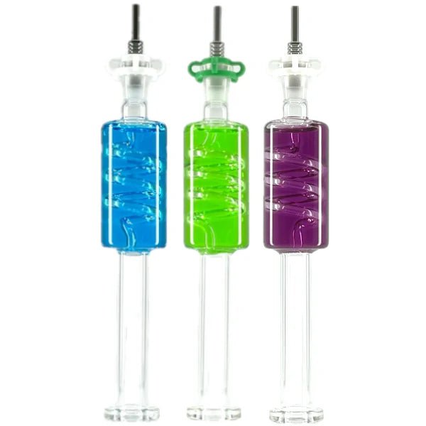 Freezable Coil Dab Straw