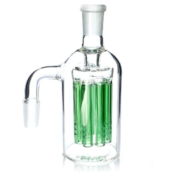 Fat Buddha Glass Accessories Green 18mm 90° Ash Catcher