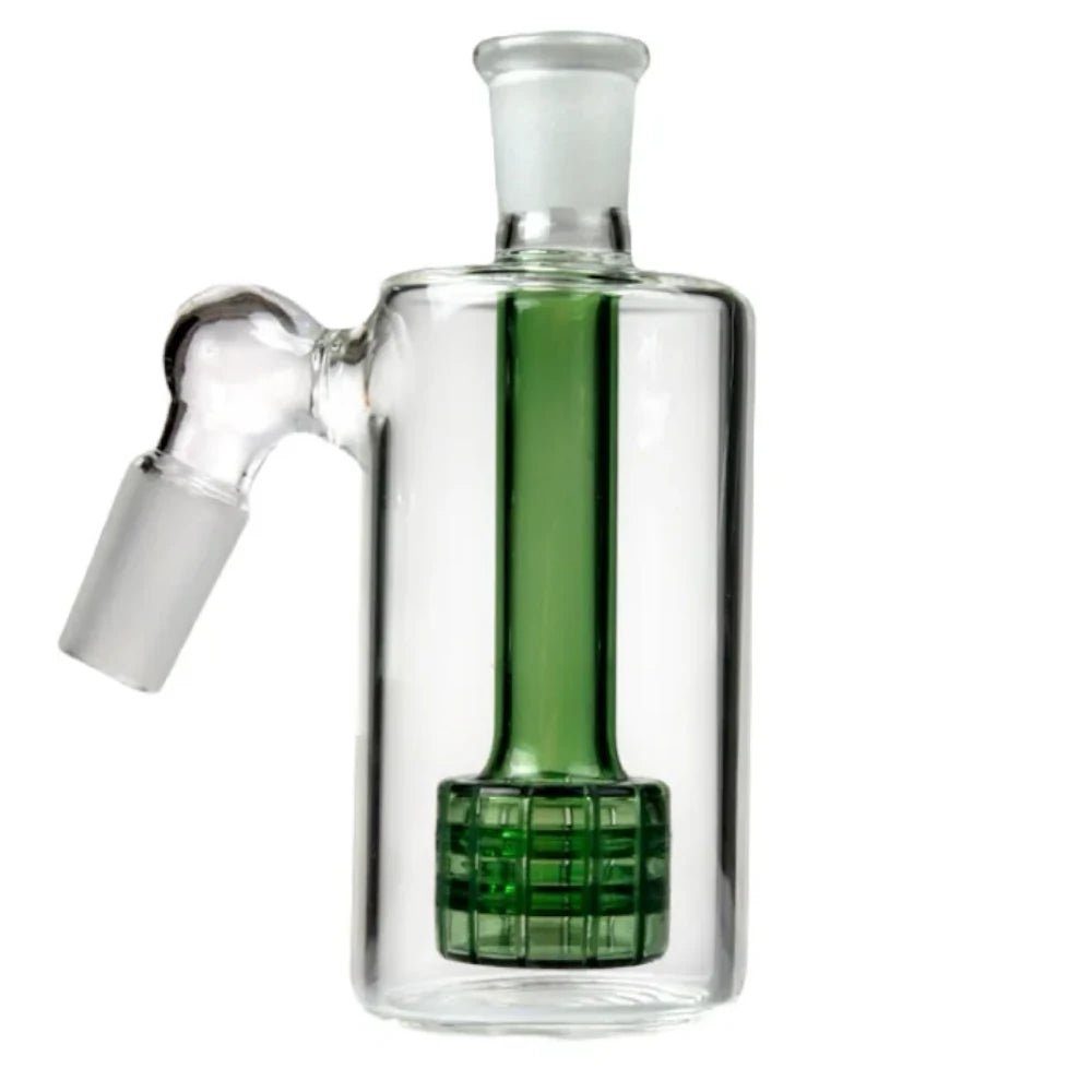 Fat Buddha Glass Accessories Green 45° Matrix Ash Catcher