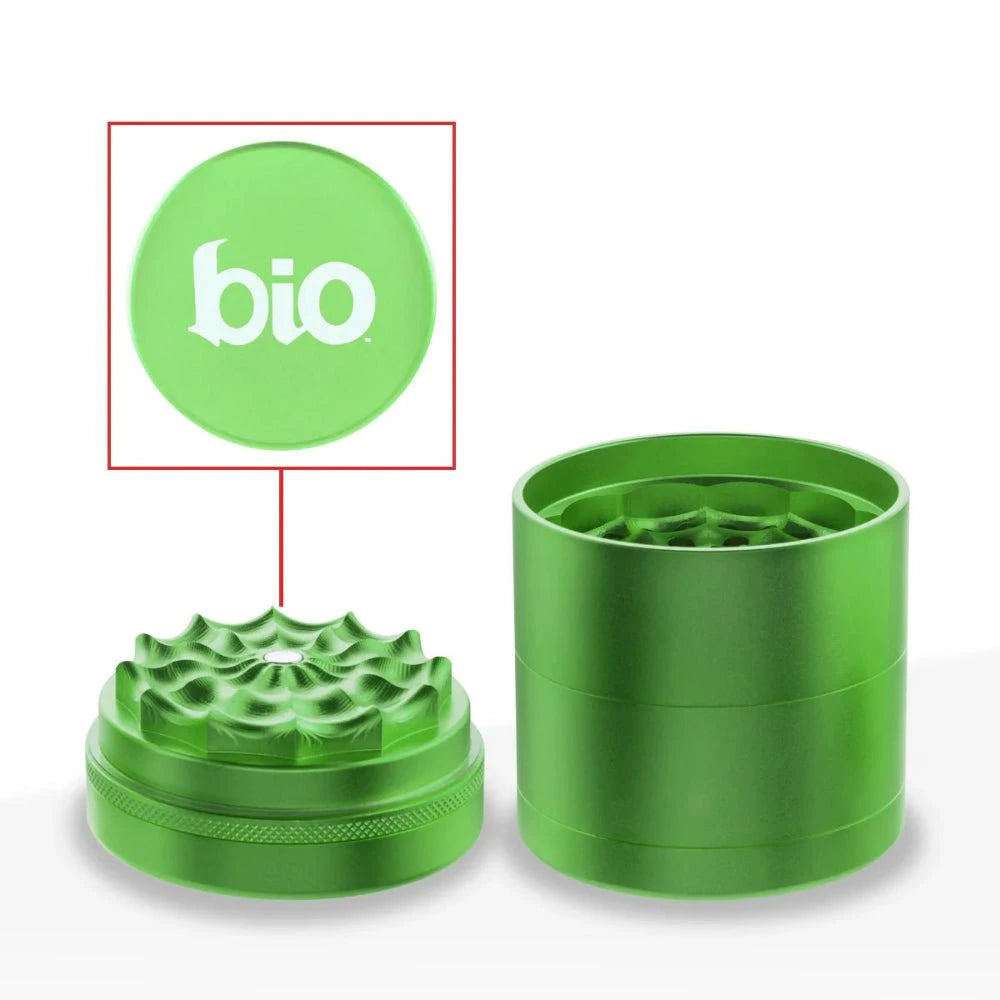 Biohazard Accessories Green BIO Herb Grinder