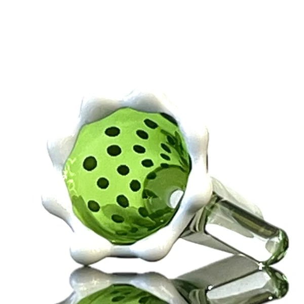 Fat Buddha Glass Accessories Green Dots Bong Bowl