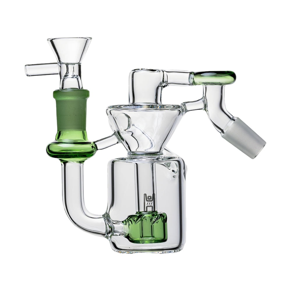 Human Grade Accessories Green The Recycler 45° Ash Catcher