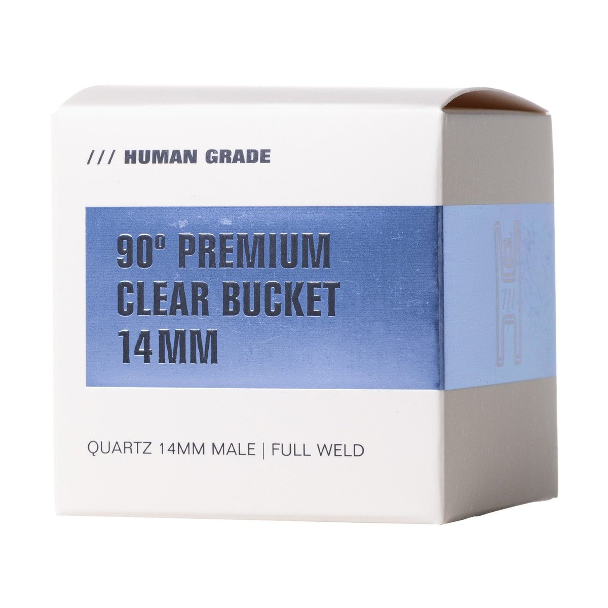 Human Grade Accessories HG 14mm 90° Quartz Banger