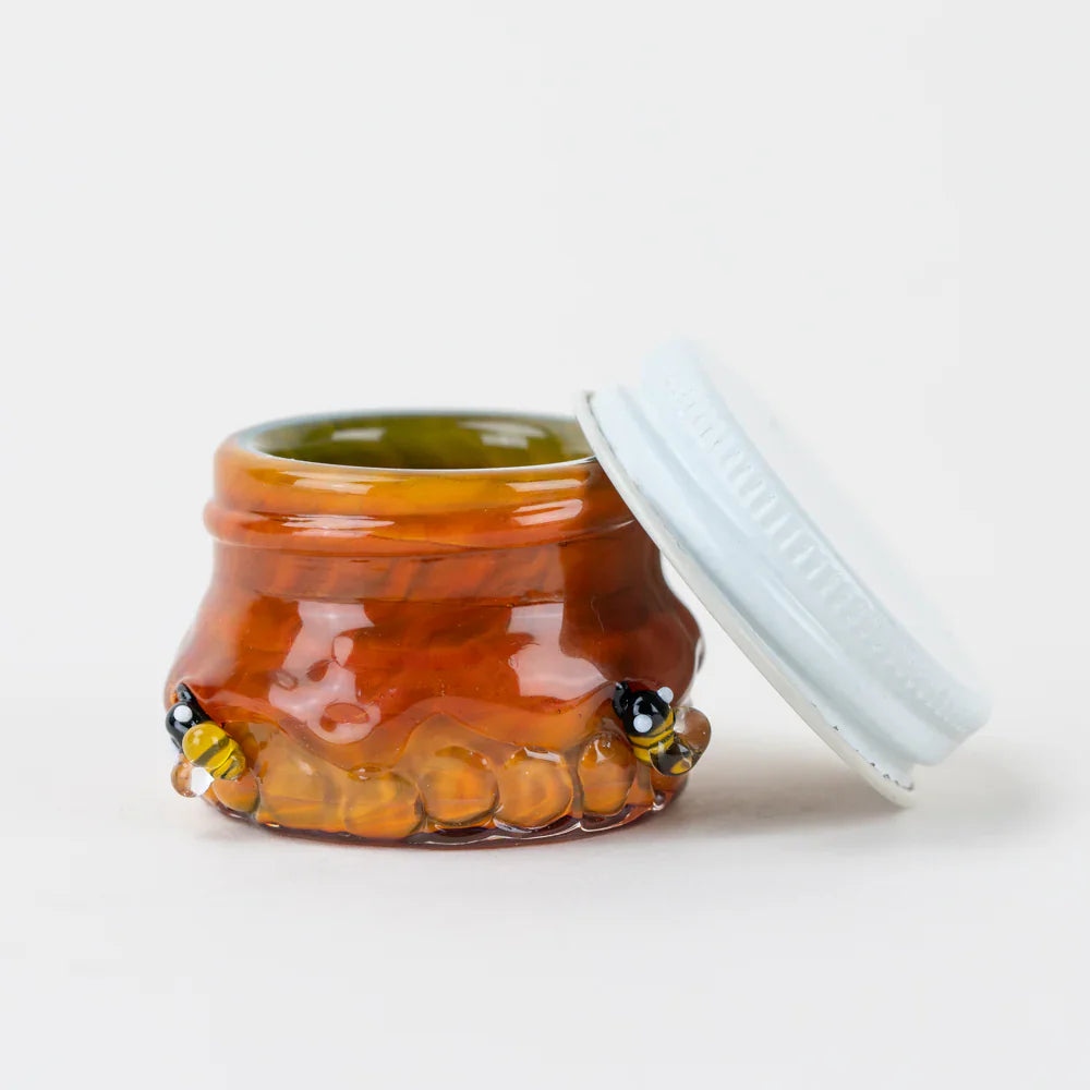 Empire Glassworks Accessories Honeycomb Terp Jar