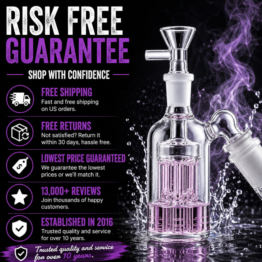 Human Grade Accessories Jellyfish Ash Catcher 45°