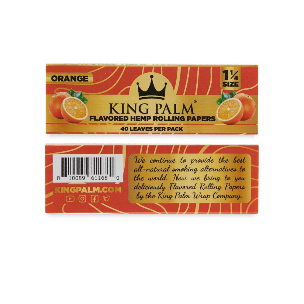 Fat Buddha Glass Accessories King Palm Flavored Hemp Papers