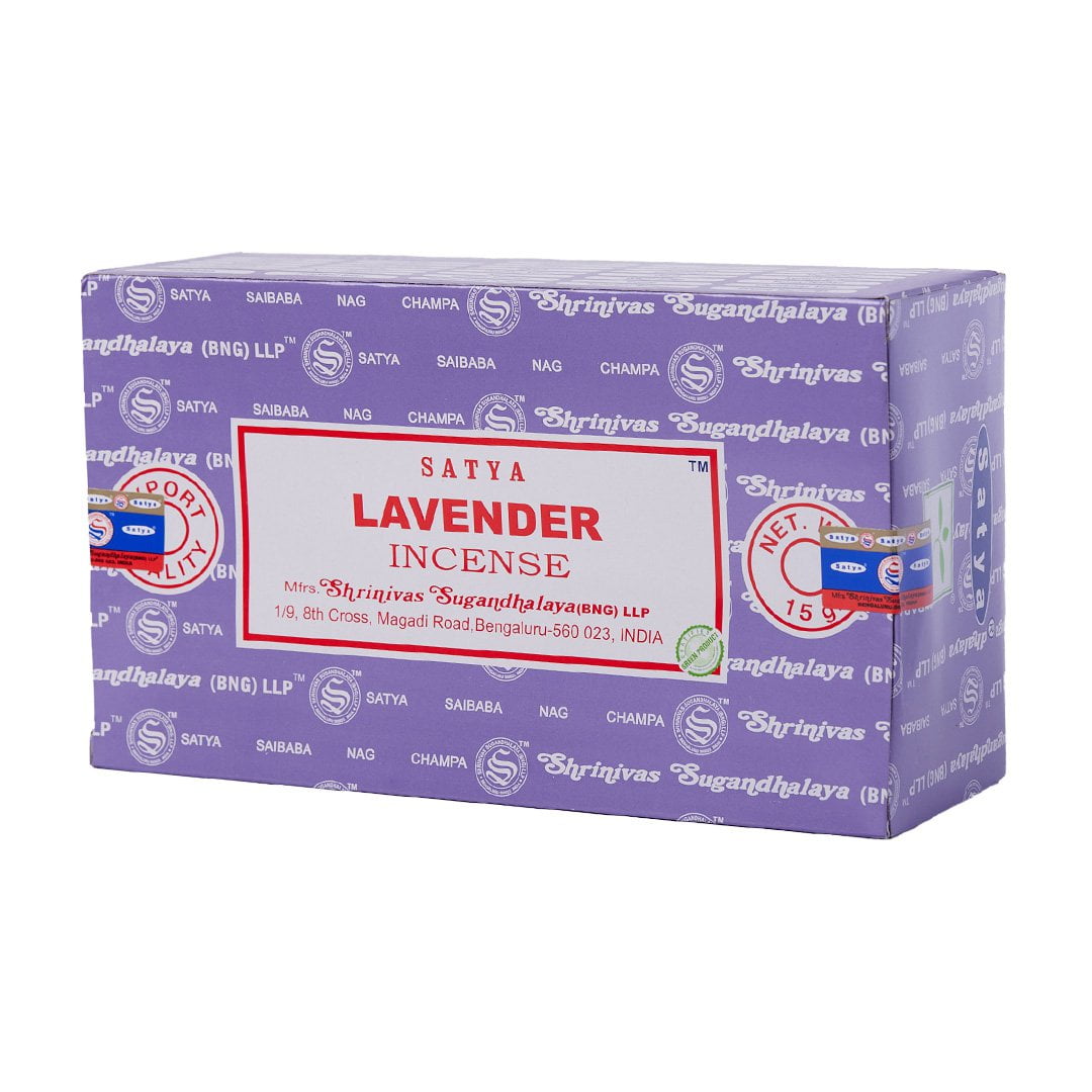 Fat Buddha Glass Accessories Lavender Incense Sticks