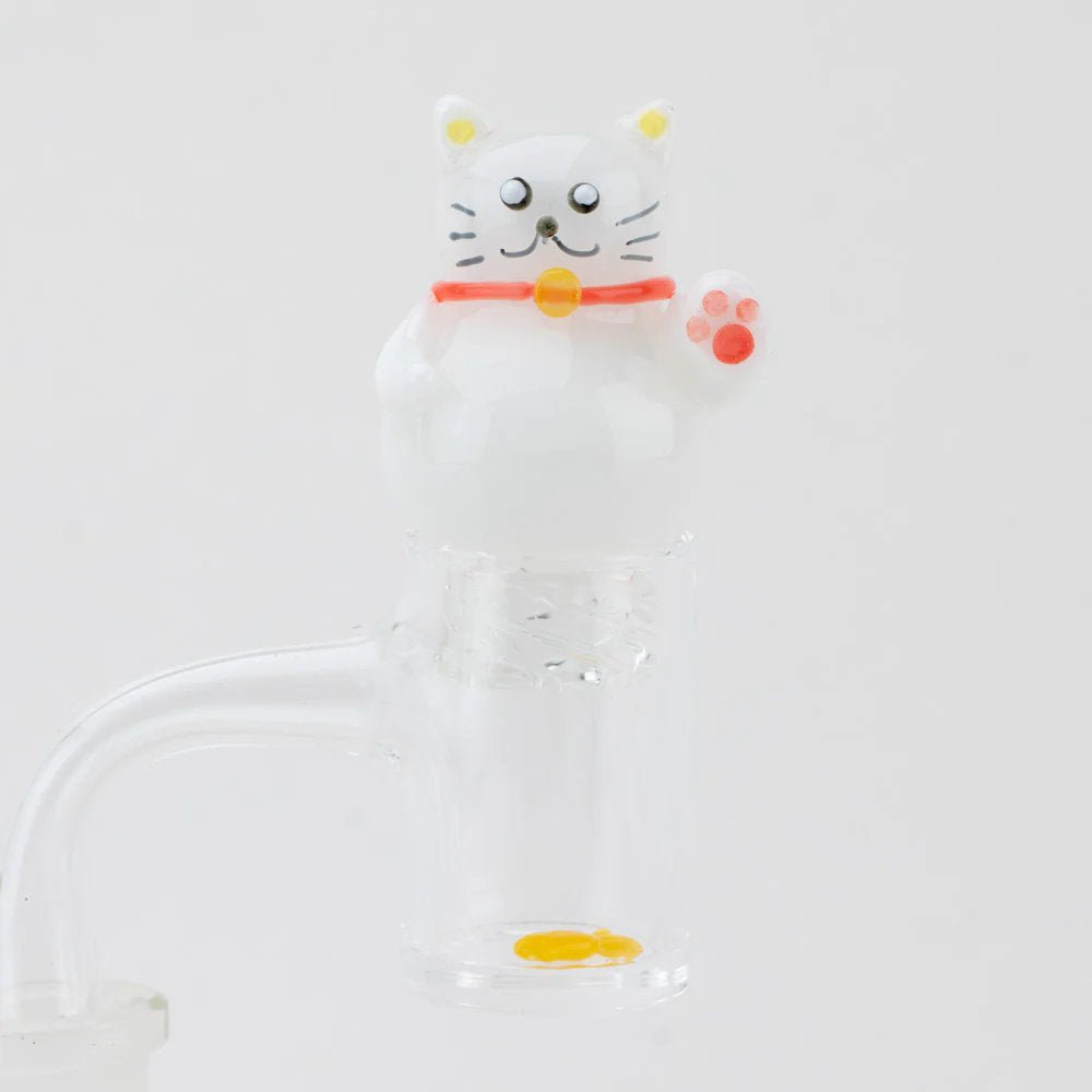 Empire Glassworks Accessories Lucky Cat Carb Cap