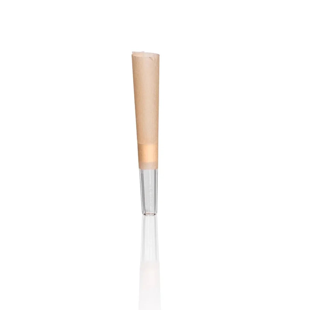 Grav Accessories Natural Short Kings Quartz Tip Cones