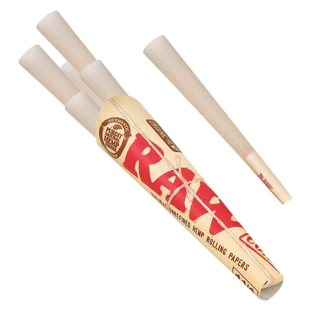 Raw Accessories Organic Cone 1 1/4 (6 pack)