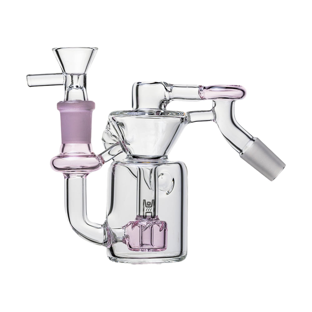 Human Grade Accessories Pink The Recycler 45° Ash Catcher