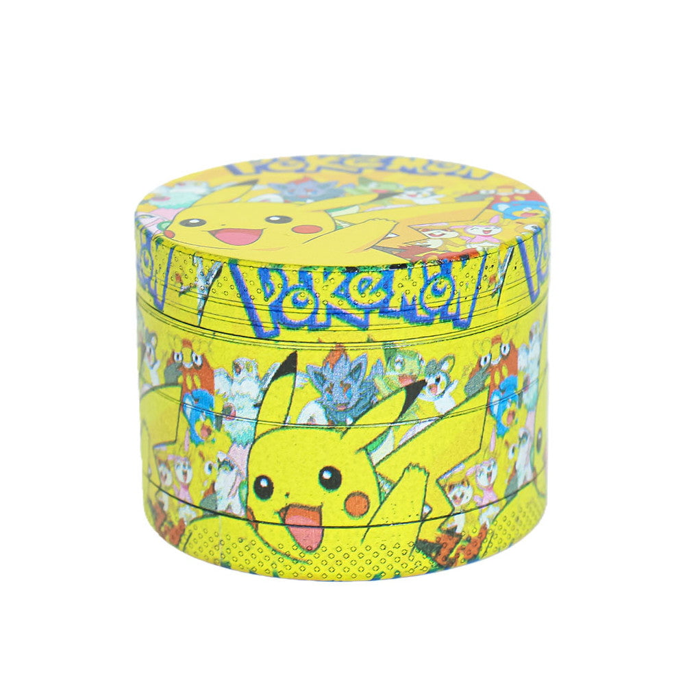 Fat Buddha Glass Accessories Pokemon Herb Grinder