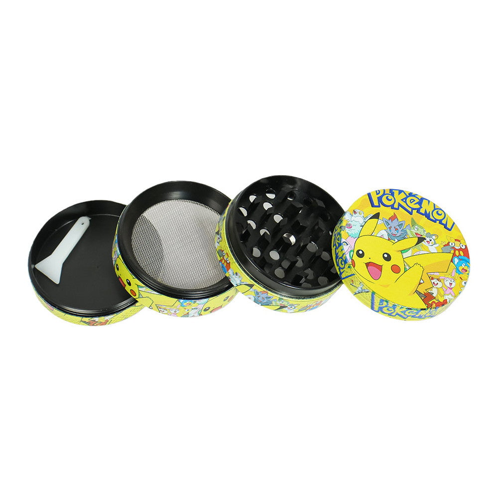 Fat Buddha Glass Accessories Pokemon Herb Grinder
