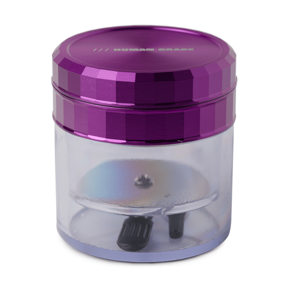 Human Grade Accessories Purple Storage Grinder 1a