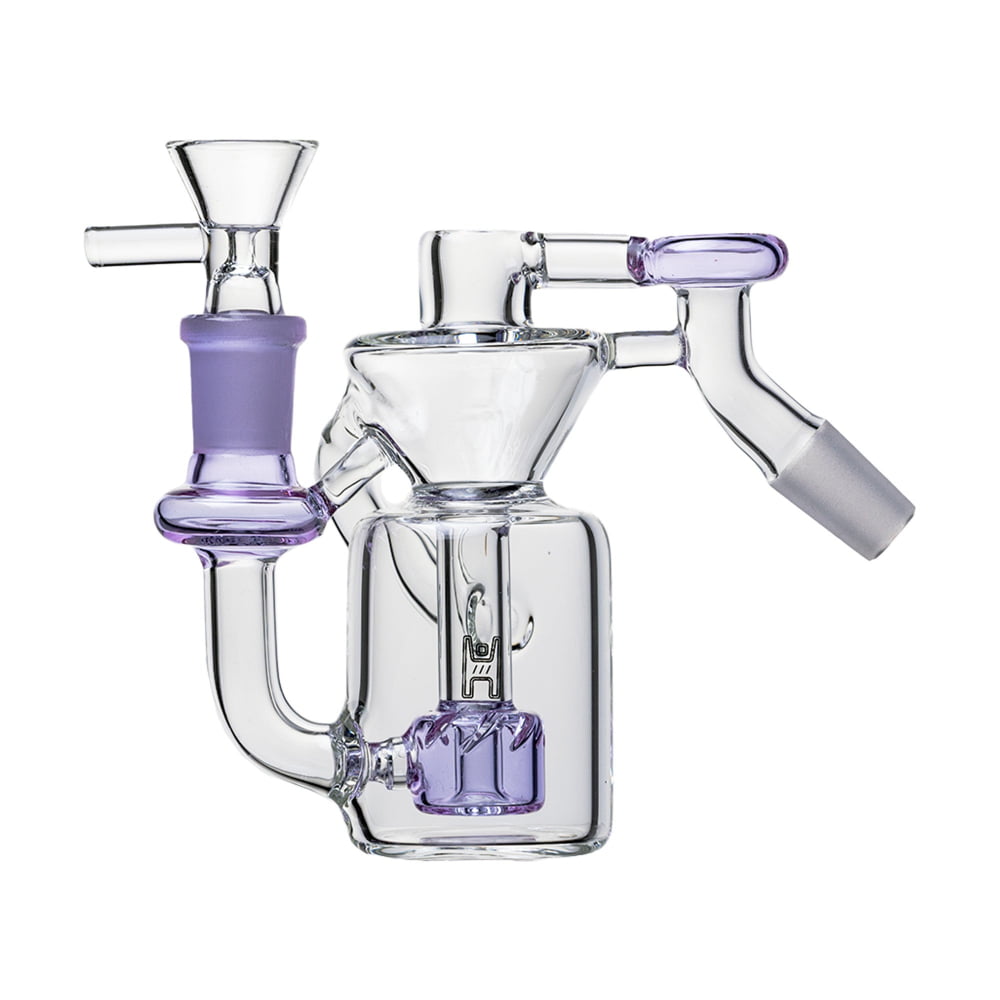 Human Grade Accessories Purple The Recycler 45° Ash Catcher