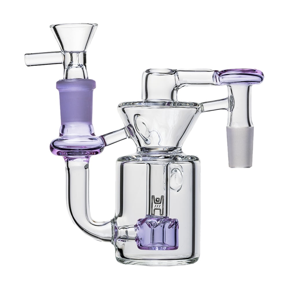 Human Grade Accessories Purple The Recycler 90° Ash Catcher