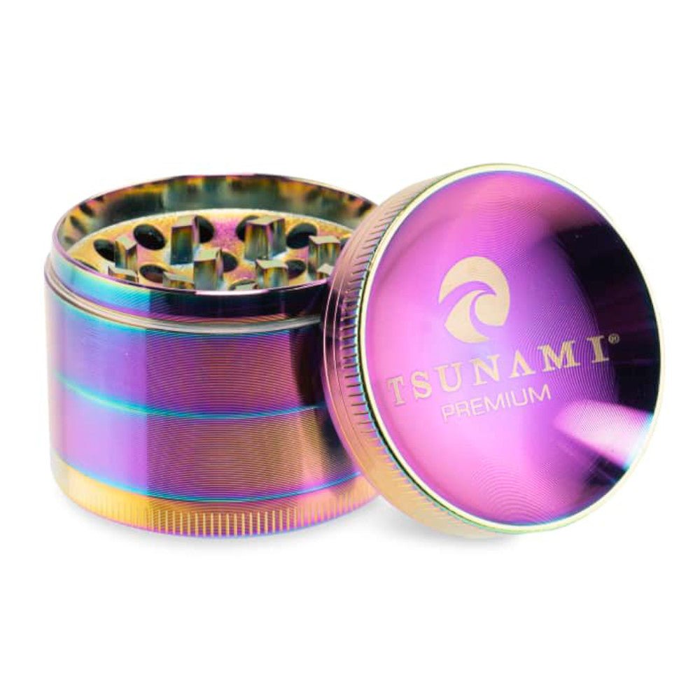 Tsunami Accessories Rainbow 75mm Sunken Top Grinder