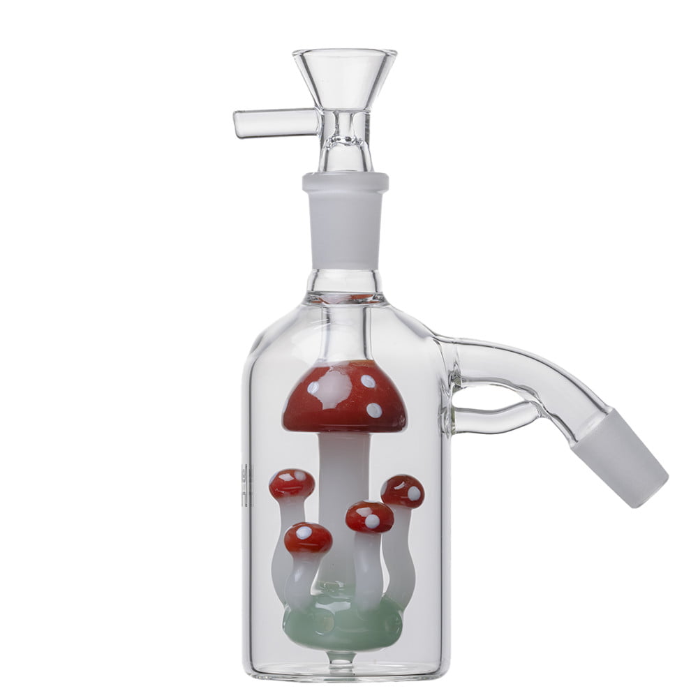 Human Grade Accessories Red The Shroom 45° Ash Catcher