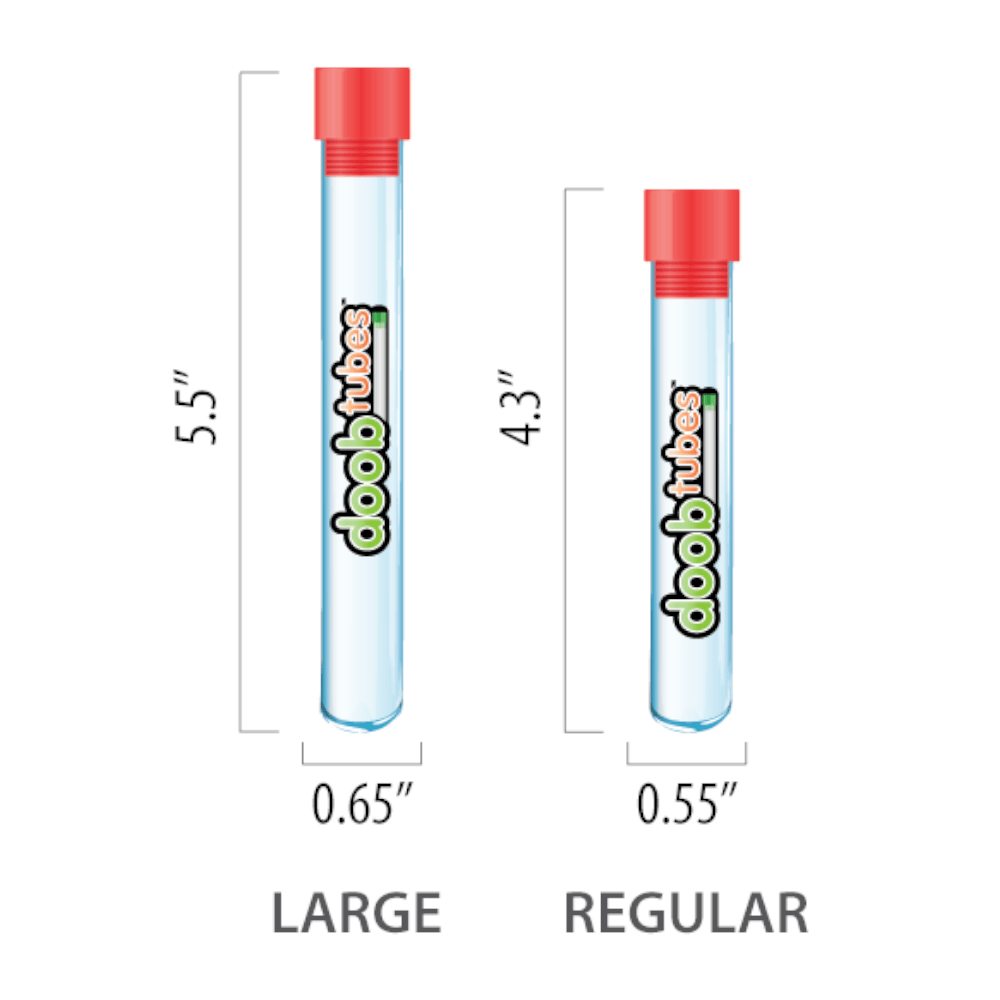 Famous Brandz Accessories Regular Doob Tube