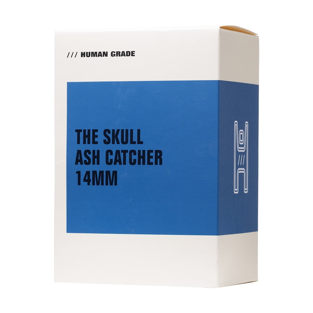 Human Grade Accessories Skull 45° Ash Catcher
