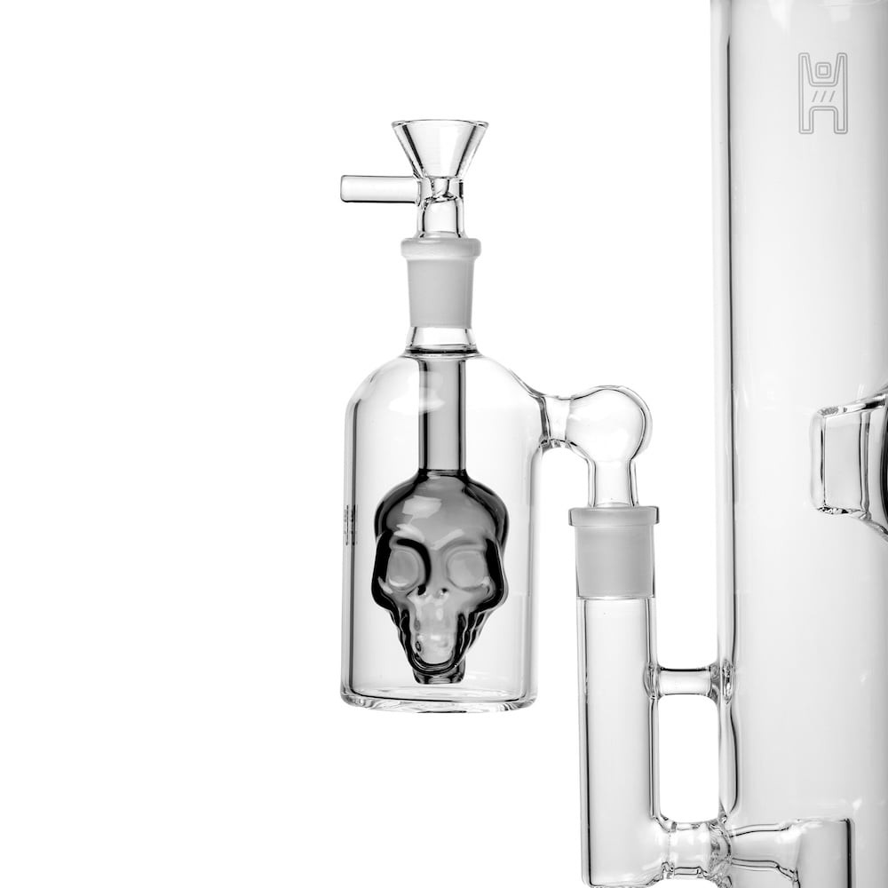 Human Grade Accessories Skull 90° Ash Catcher