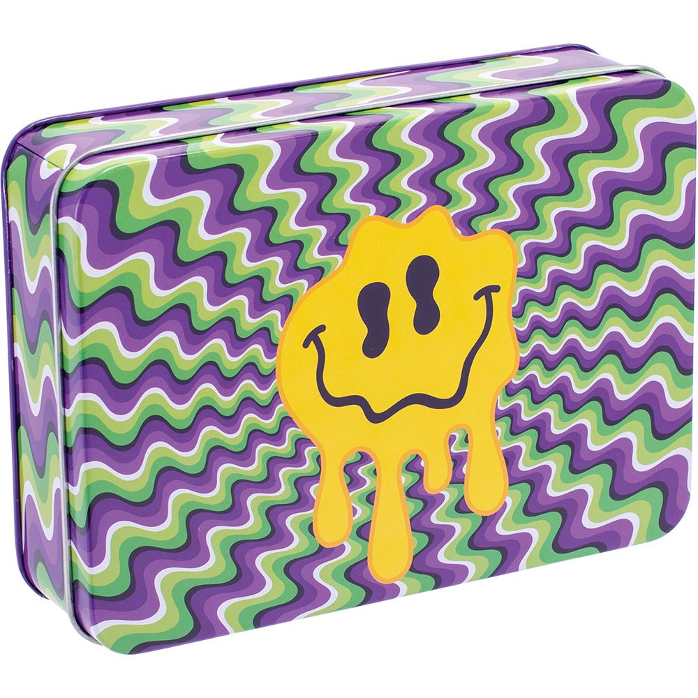 Fujima Accessories Smiley Tin Stash Box