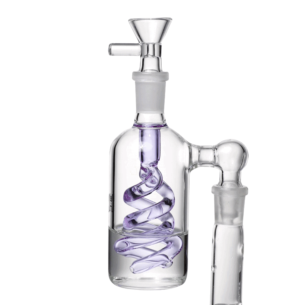Human Grade Accessories Spiral 90° Ash Catcher