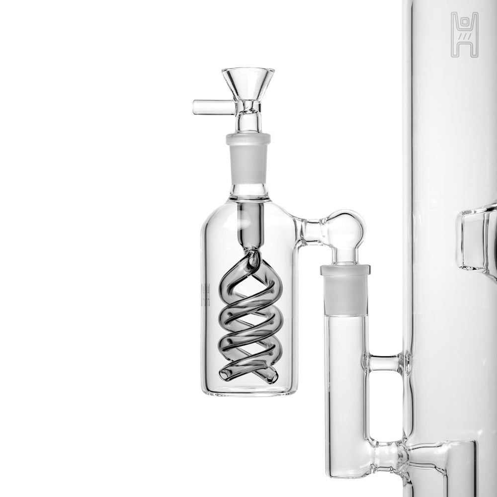 Human Grade Accessories Spiral 90° Ash Catcher