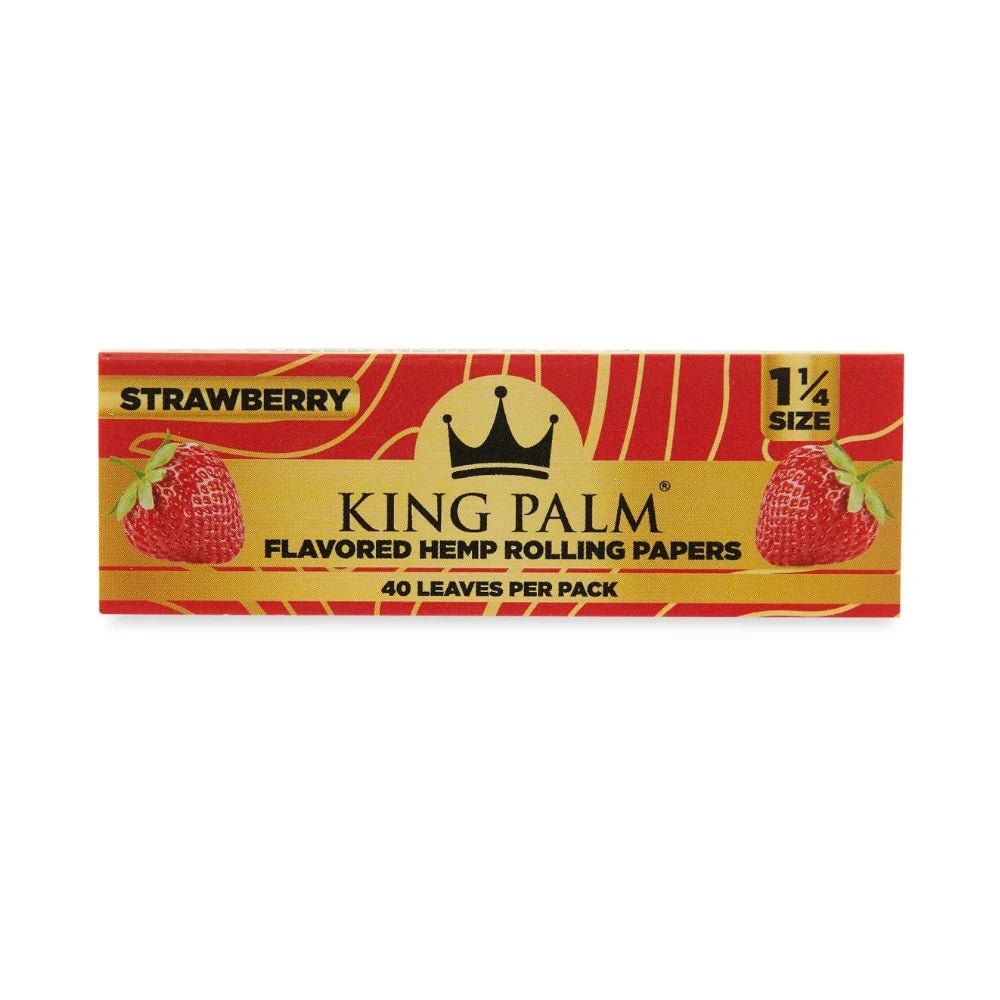 Fat Buddha Glass Accessories Strawberry King Palm Flavored Hemp Papers