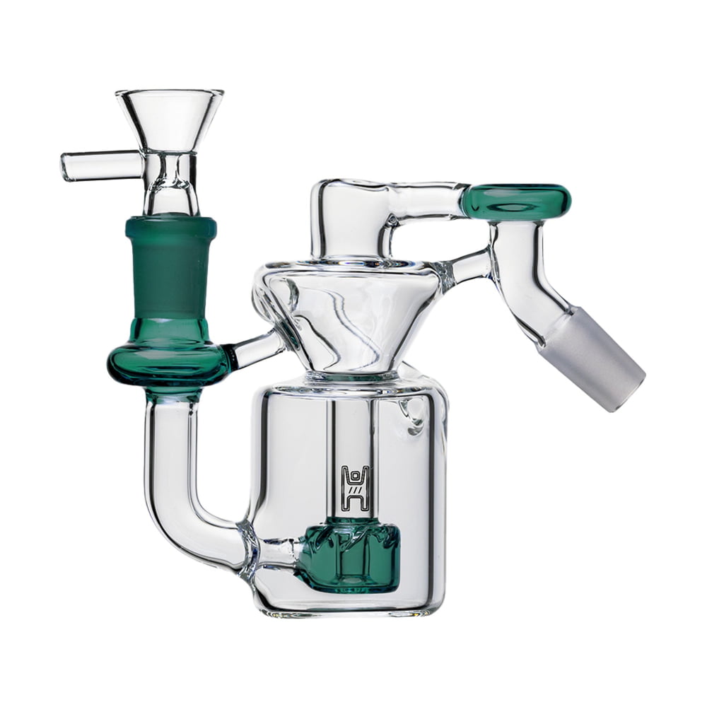 Human Grade Accessories Teal The Recycler 45° Ash Catcher