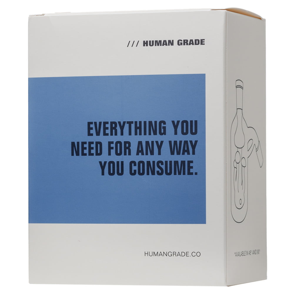 Human Grade Accessories The Shroom 45° Ash Catcher