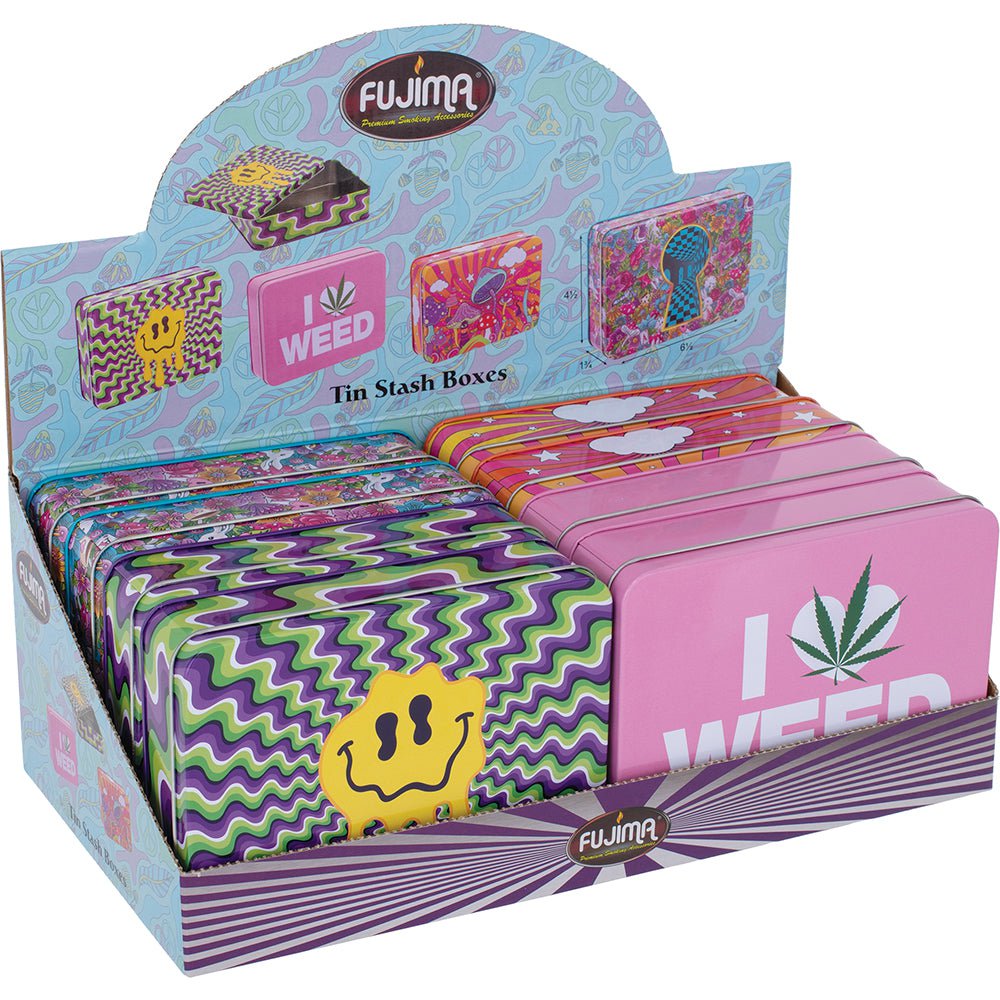 Fujima Accessories Tin Stash Box