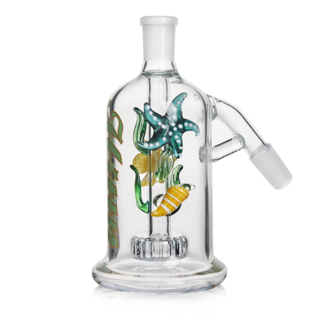 Fat Buddha Glass Accessories Under the Sea Ash Catcher