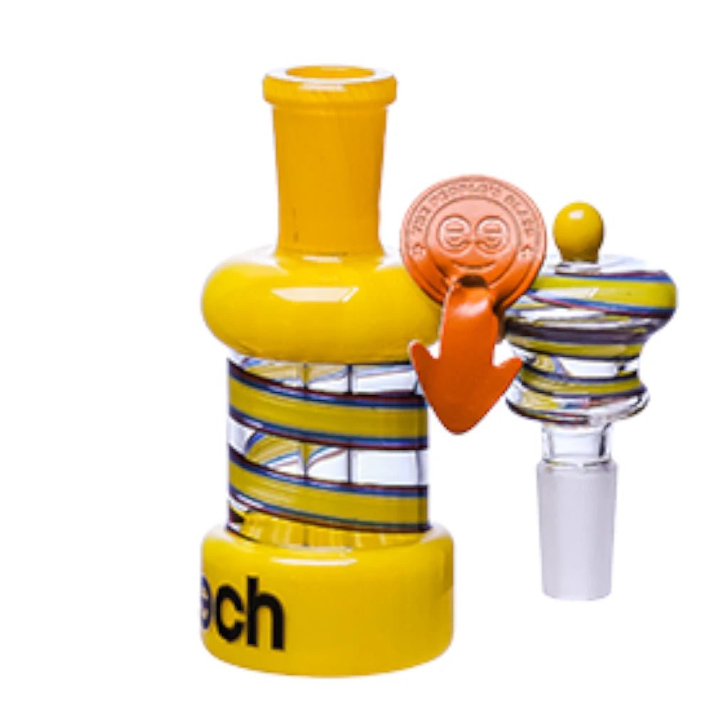 Cheech Glass Accessories Yellow Wig to My Wag Ash Catcher