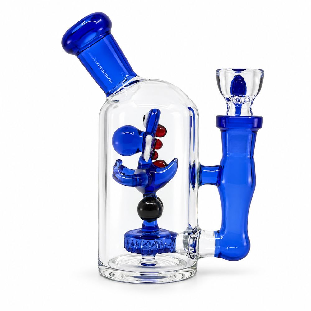 Blue Dino Bong