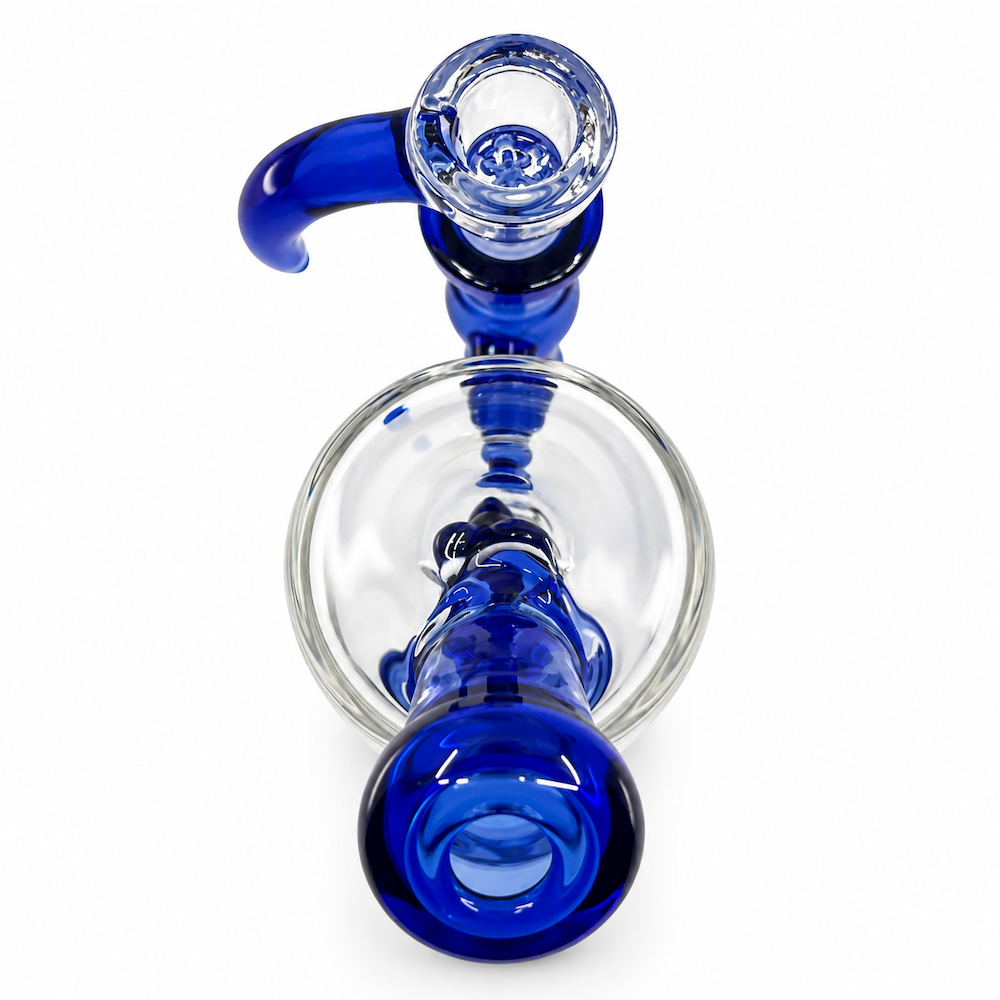 Blue Dino Bong