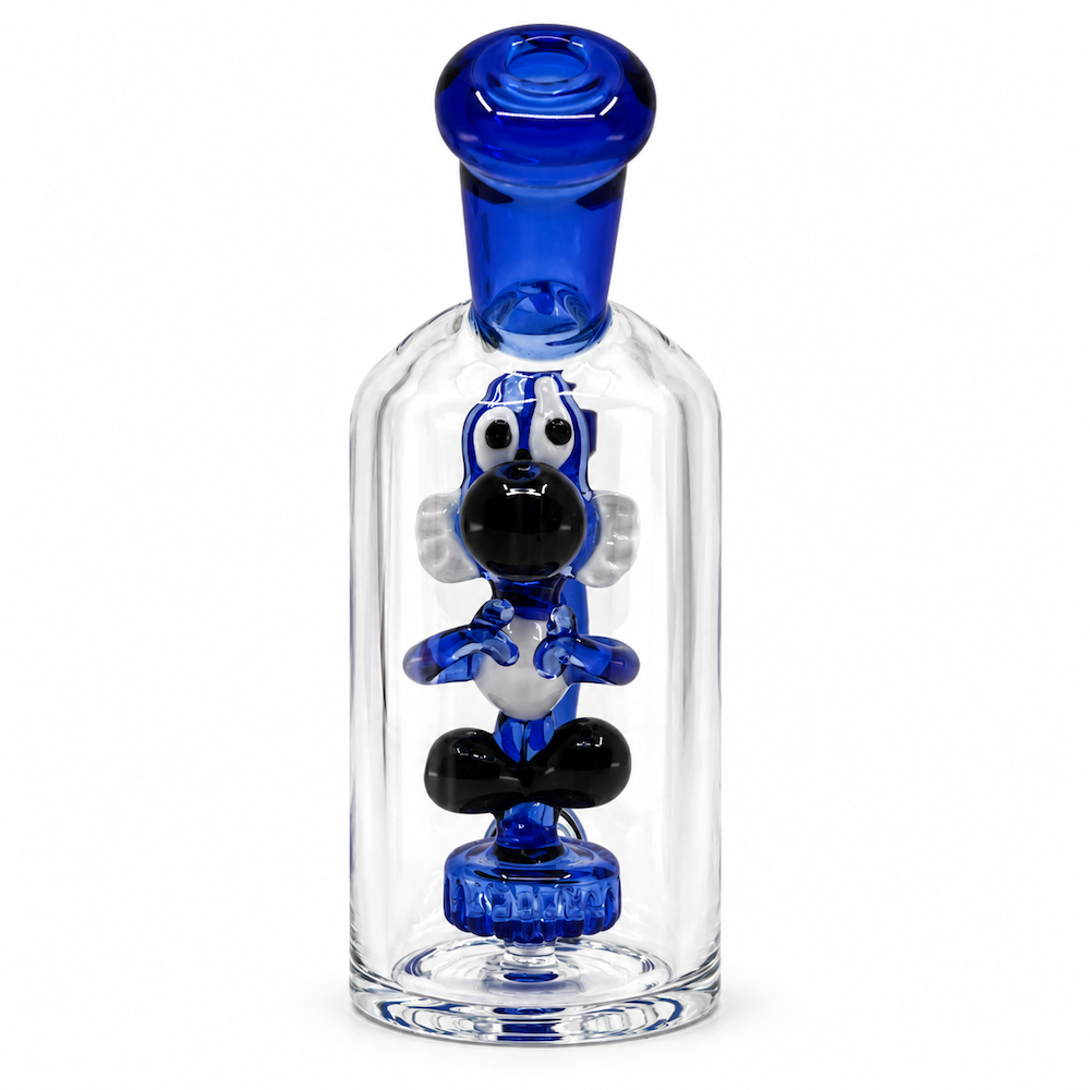 Blue Dino Bong