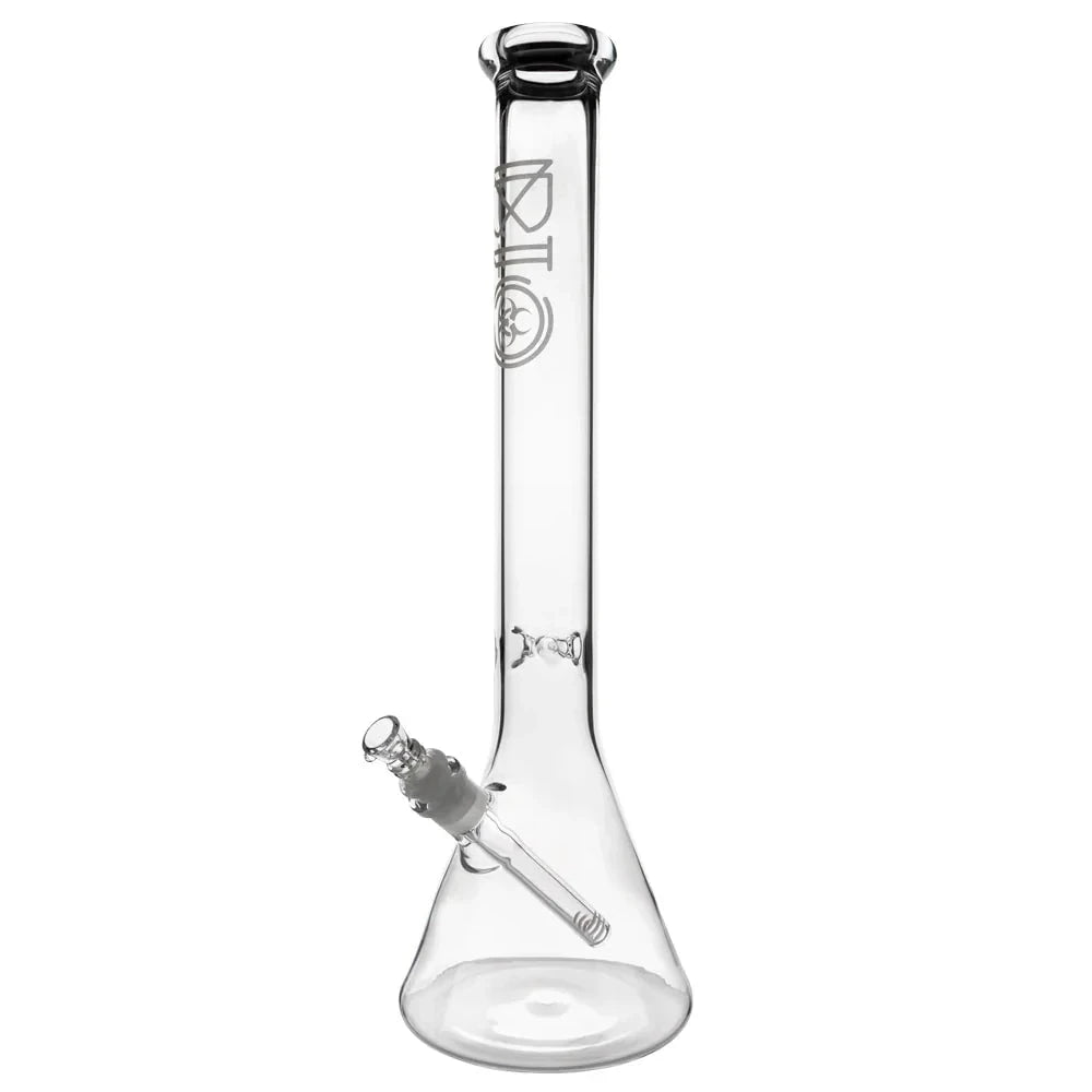 Biohazard Bong 18in Beaker Bong w/Ice Catcher