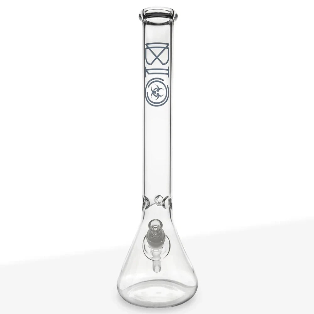 Biohazard Bong 18in Beaker Bong w/Ice Catcher
