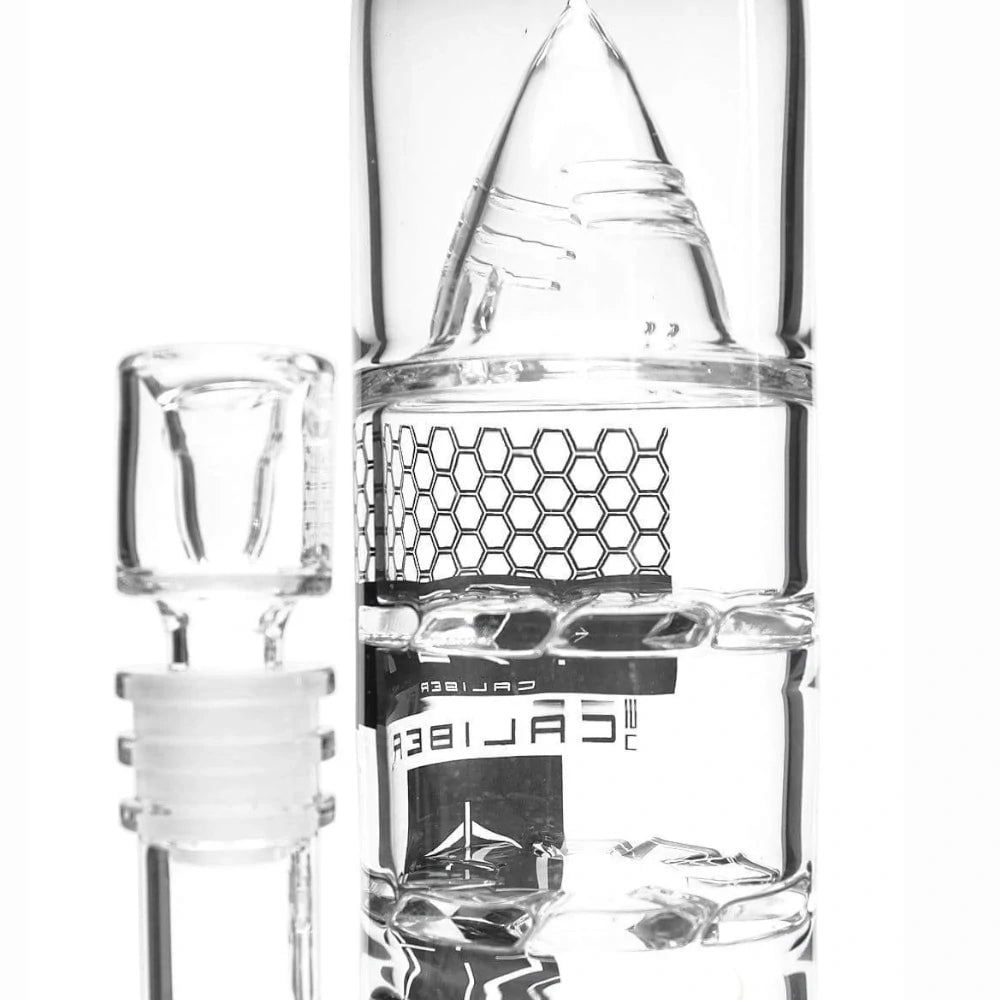 US Caliber Bong 75 Caliber Glass Bong