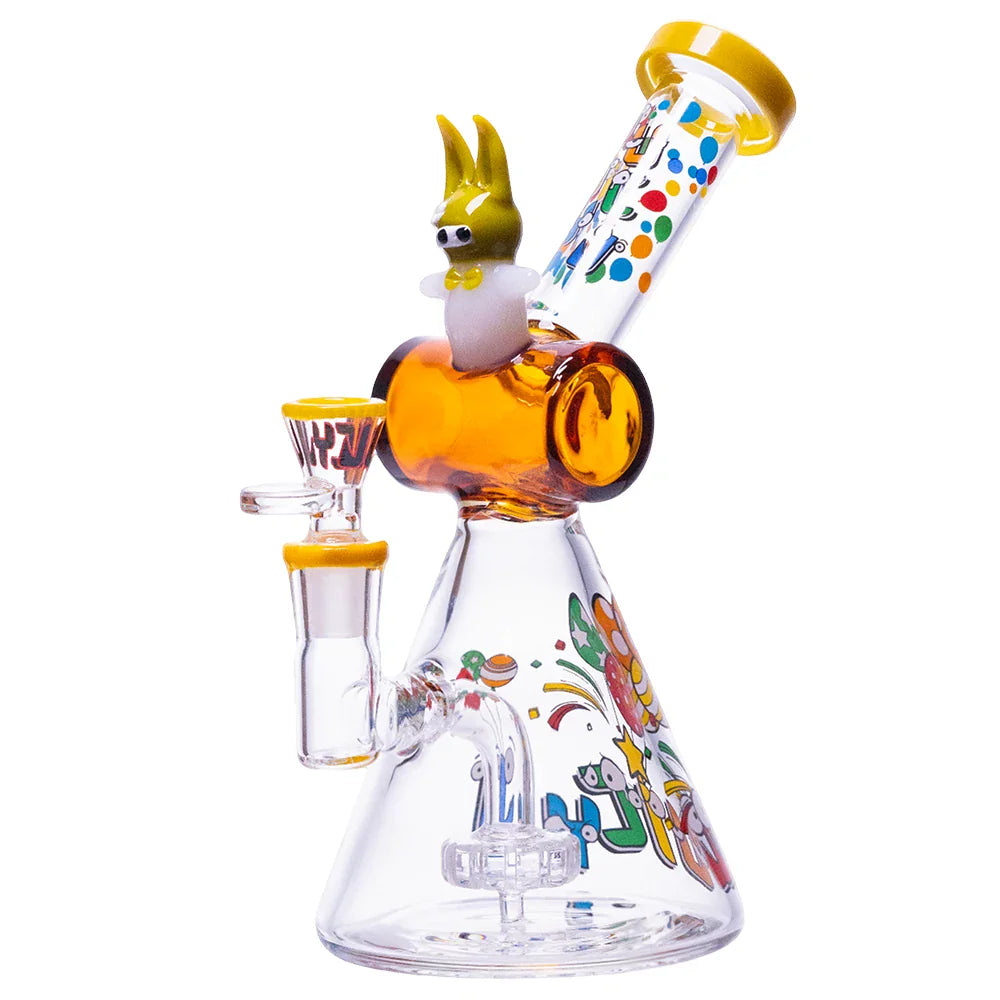 Juicy J Bong Amber Chillin Bunny Bong