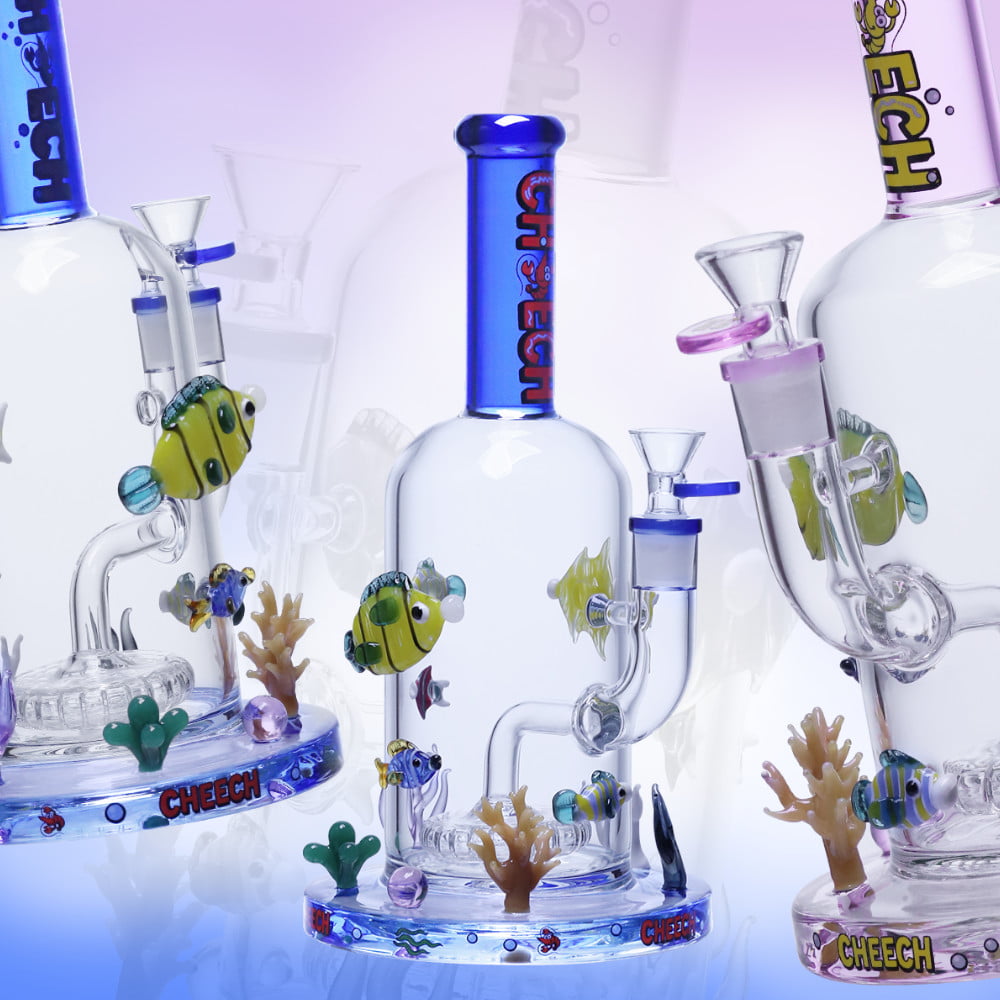 Cheech Glass Bong Aquarium Bong