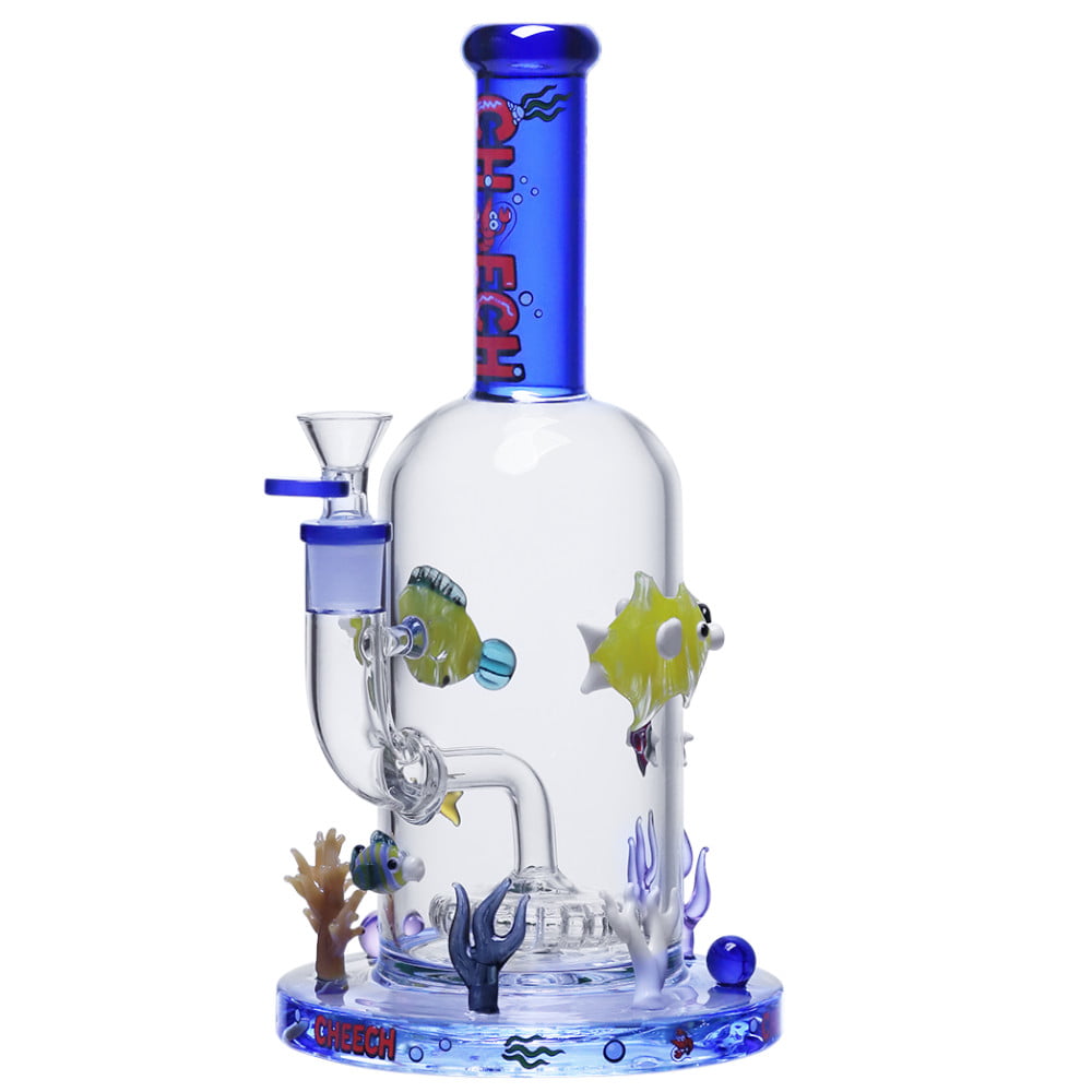 Cheech Glass Bong Aquarium Bong
