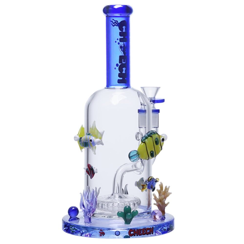 Cheech Glass Bong Aquarium Bong