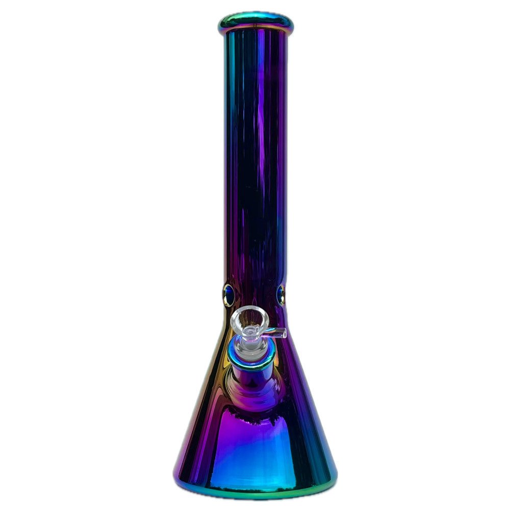 Fat Buddha Glass Bong Aurora Beaker Bong