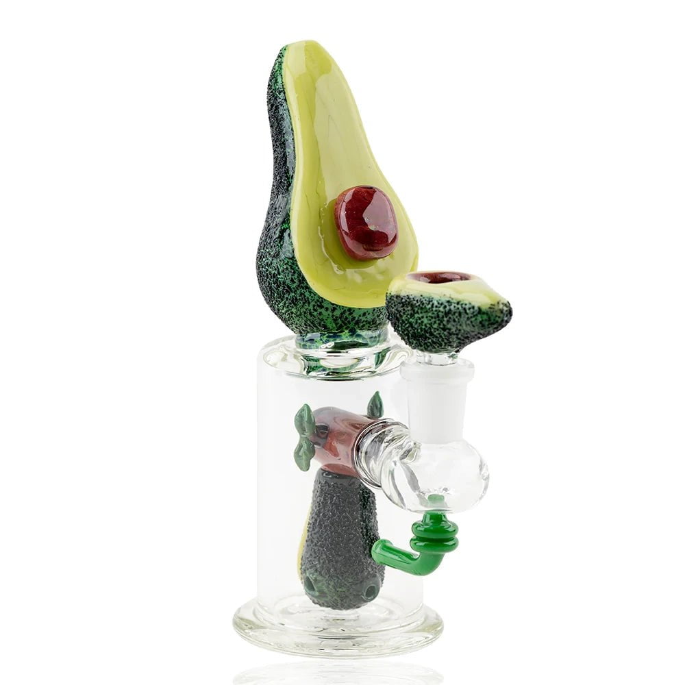 Empire Glassworks Bong Avocadope Mini Rig Bong