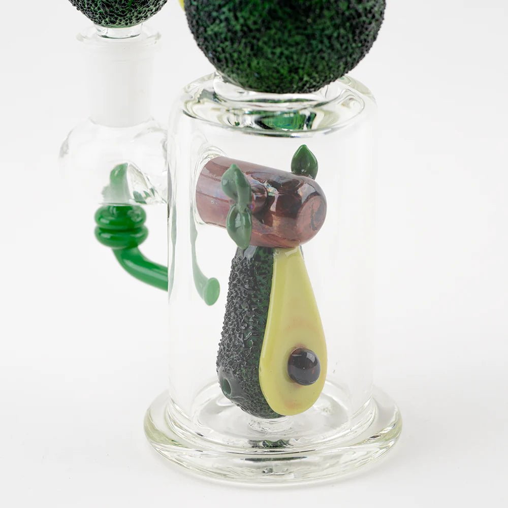 Empire Glassworks Bong Avocadope Mini Rig Bong