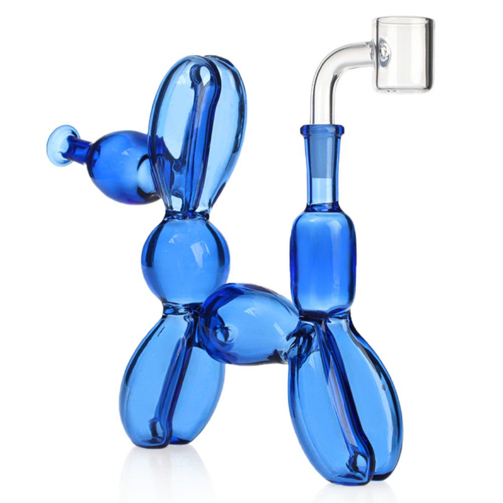 Fat Buddha Glass Bong Balloon Dog Bong