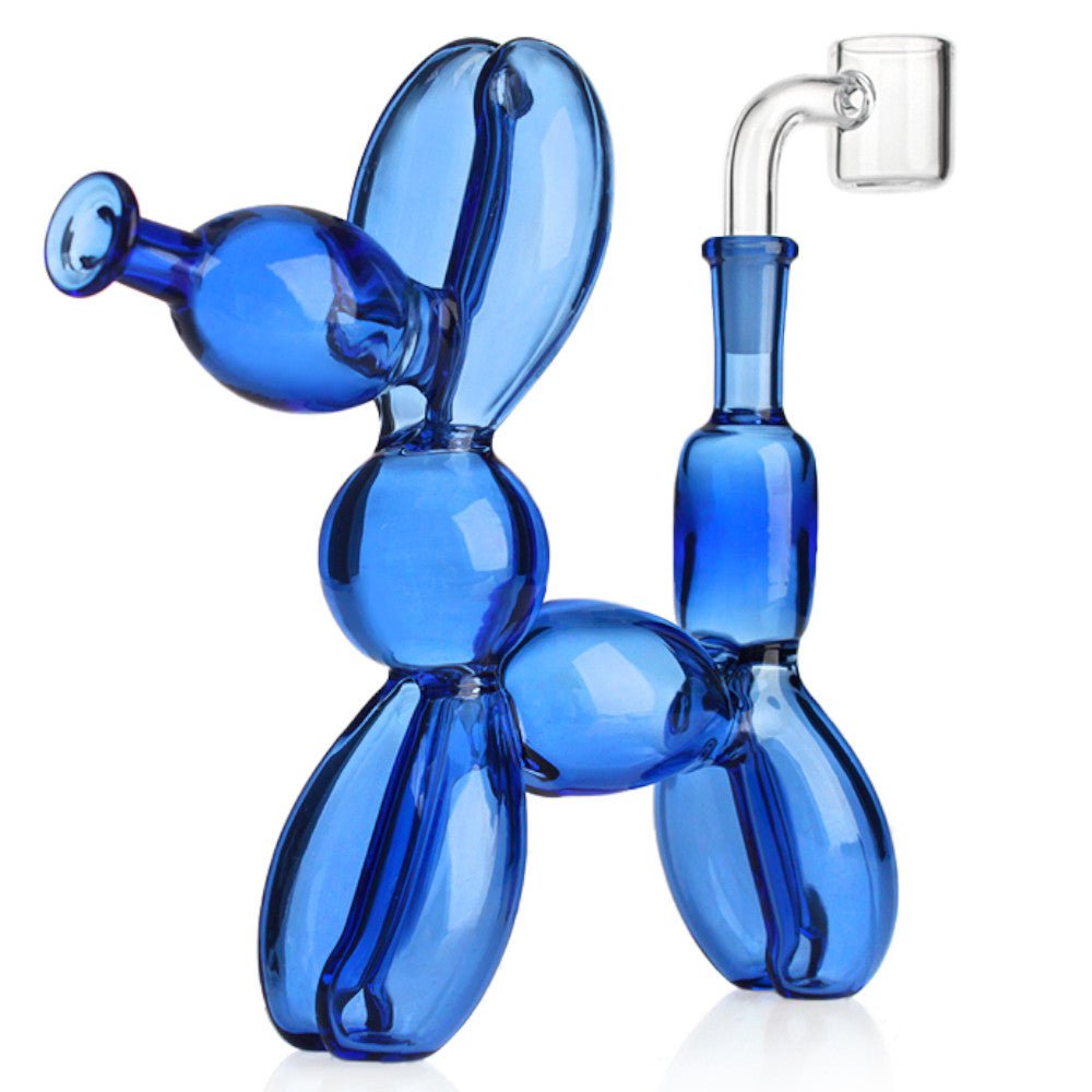 Fat Buddha Glass Bong Balloon Dog Bong