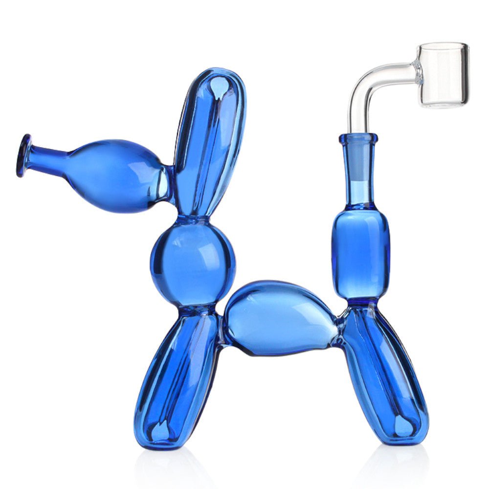 Fat Buddha Glass Bong Balloon Dog Bong